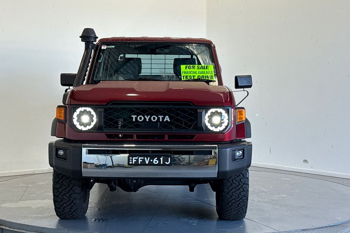 2023 Toyota Landcruiser GXL VDJL79R 4X4
