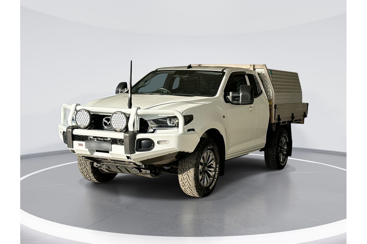 2023 Mazda BT-50 XT TF Rear Wheel Drive