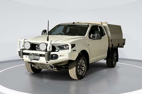 2023 Mazda BT-50 XT TF Rear Wheel Drive