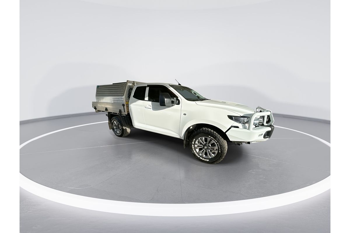 2023 Mazda BT-50 XT TF Rear Wheel Drive