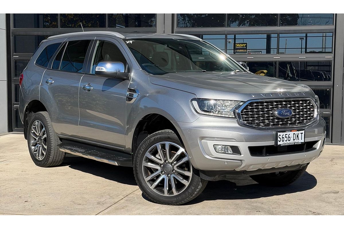 2022 Ford Everest Titanium UA II 2.0L