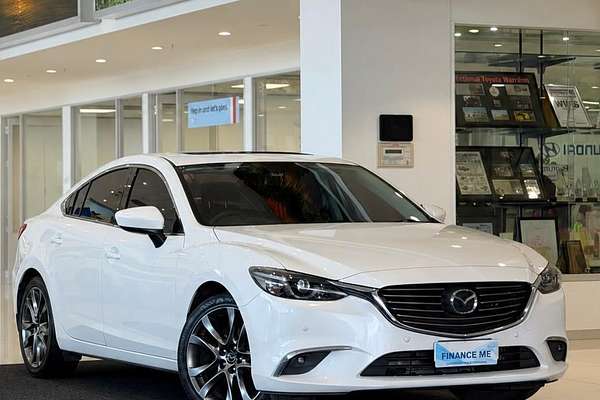 2015 Mazda 6 GT GJ Series 2