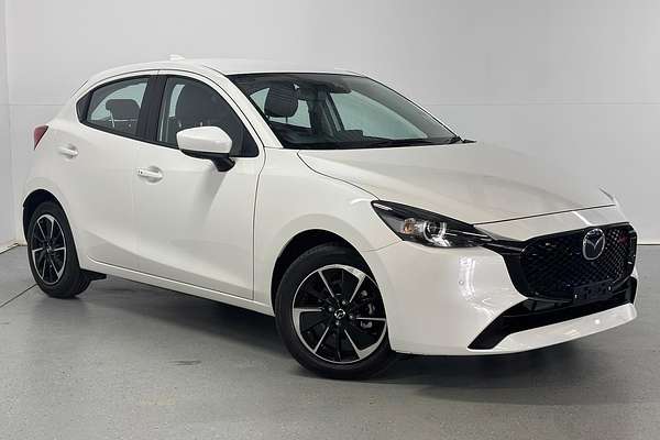2026 Mazda 2 G15 GT DJ Series