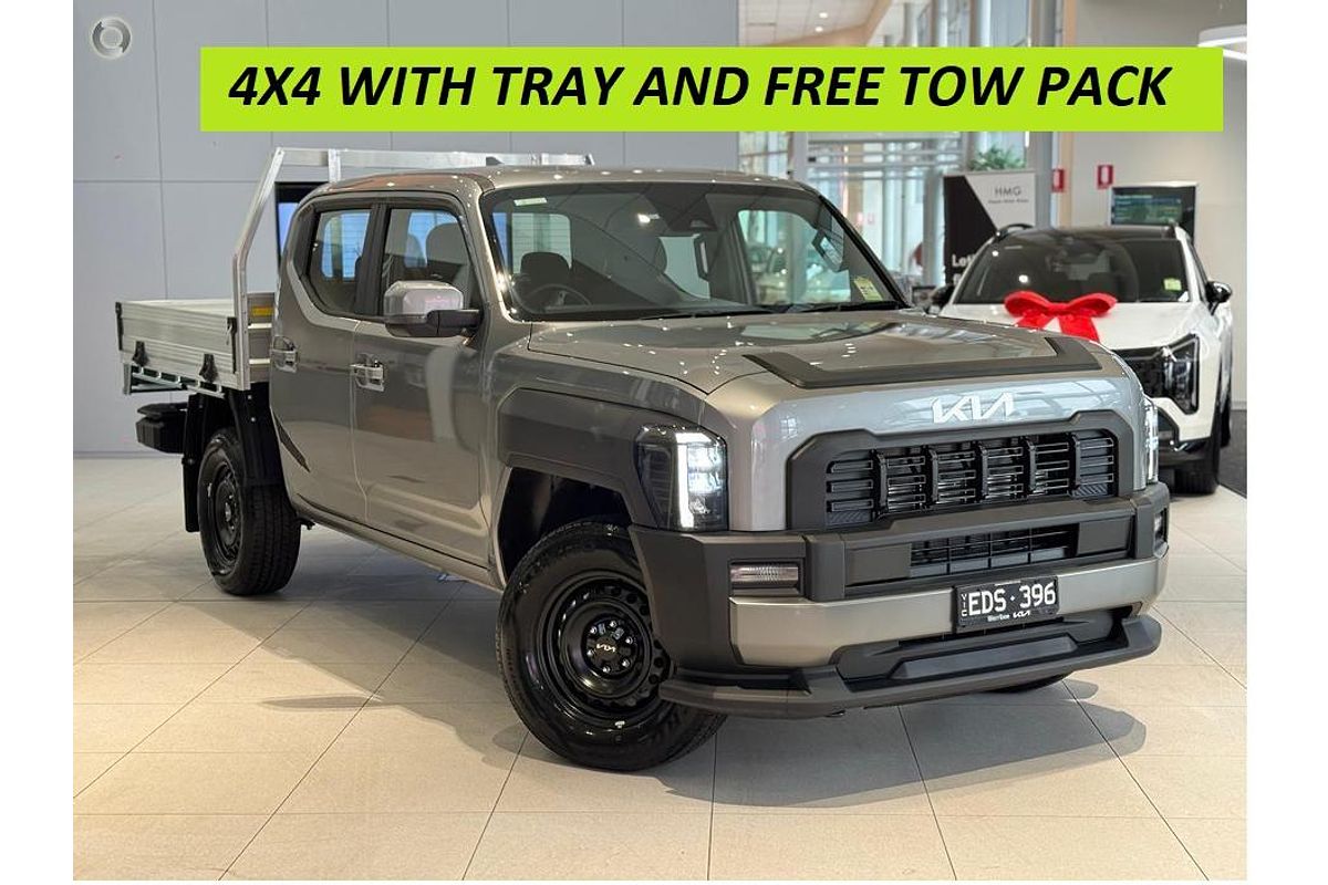 2025 Kia Tasman S TK 4X4