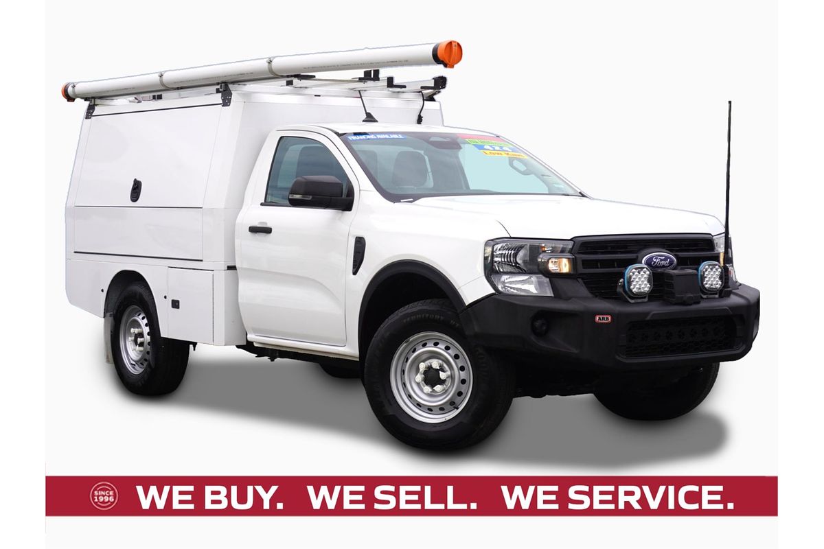 2024 Ford Ranger XL 4X4 2.0L