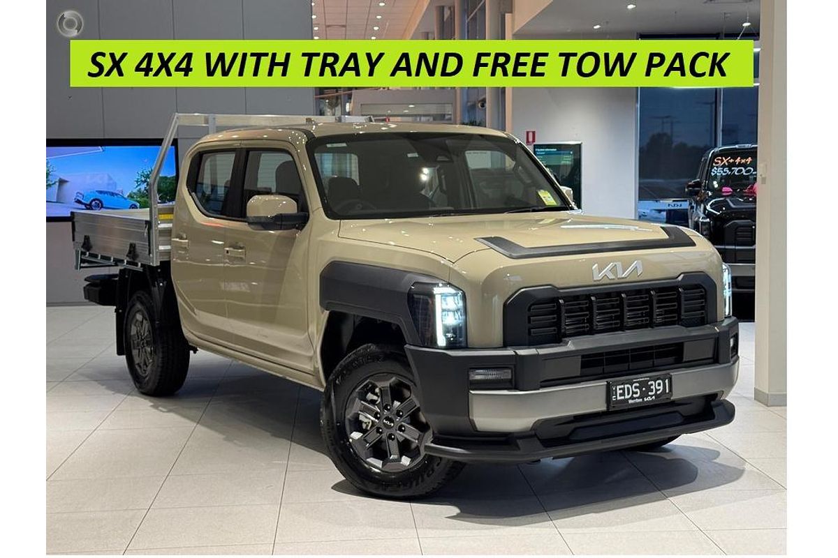 2025 Kia Tasman SX TK 4X4