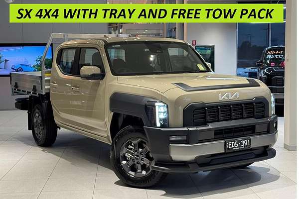 2025 Kia Tasman SX TK 4X4