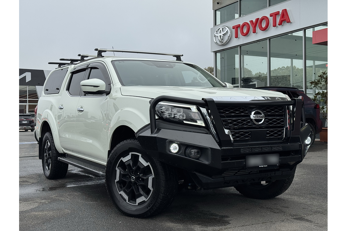 2021 Nissan Navara ST-X (4x4) LEATHER/SUNROOF D23 MY21 4X4