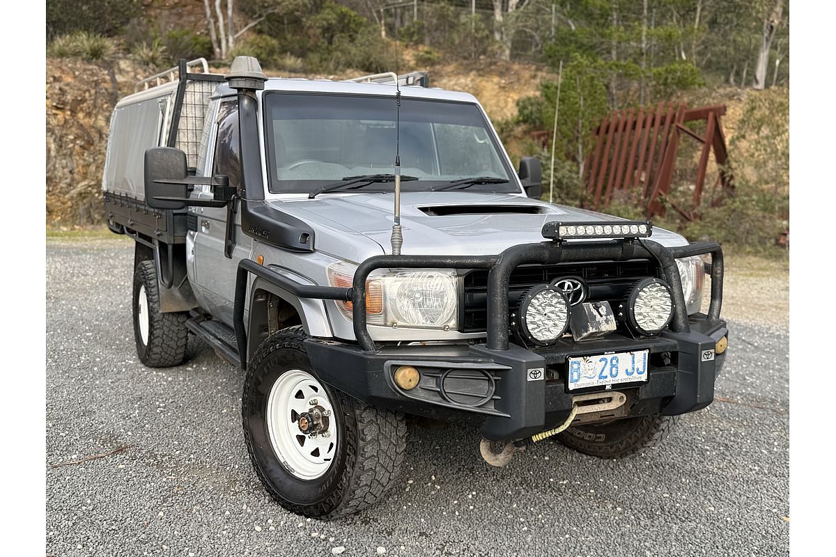 2010 Toyota Landcruiser GX VDJ79R 4X4
