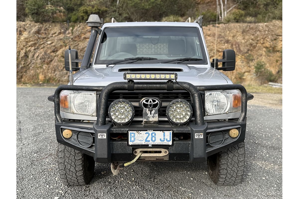 2010 Toyota Landcruiser GX VDJ79R 4X4