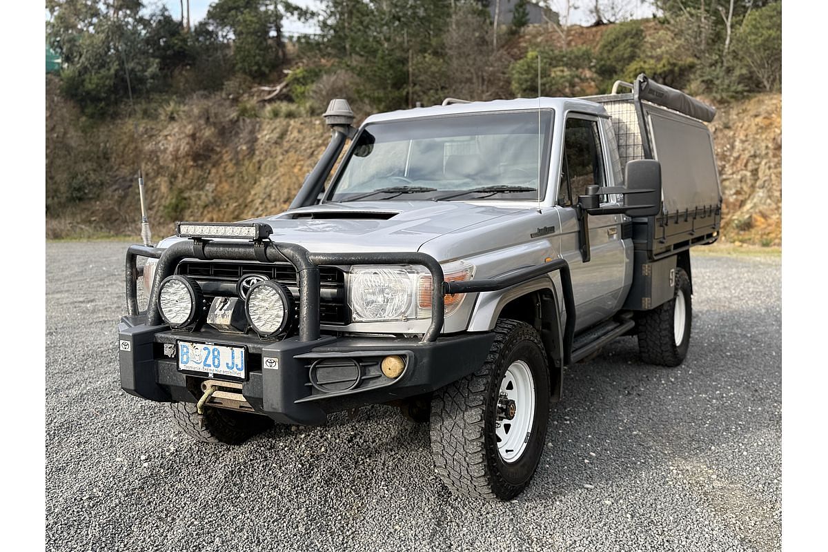 2010 Toyota Landcruiser GX VDJ79R 4X4