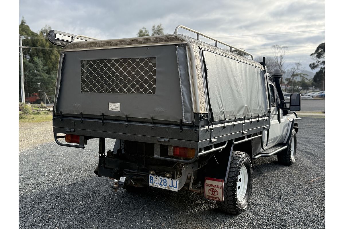 2010 Toyota Landcruiser GX VDJ79R 4X4