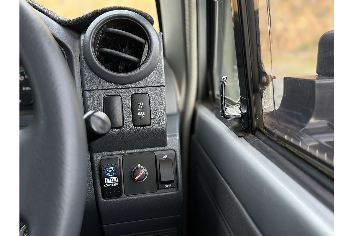 2010 Toyota Landcruiser GX VDJ79R 4X4