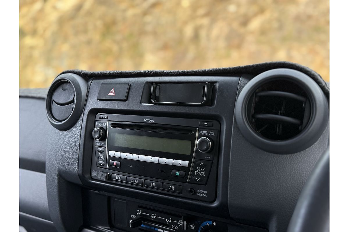 2010 Toyota Landcruiser GX VDJ79R 4X4