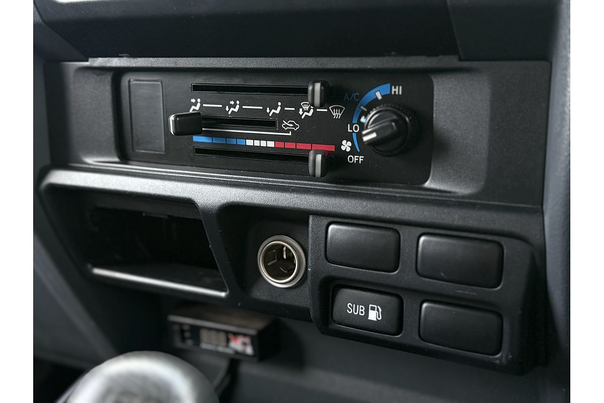 2010 Toyota Landcruiser GX VDJ79R 4X4