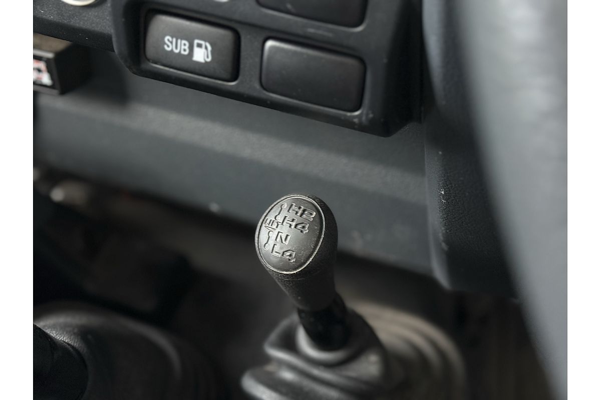 2010 Toyota Landcruiser GX VDJ79R 4X4