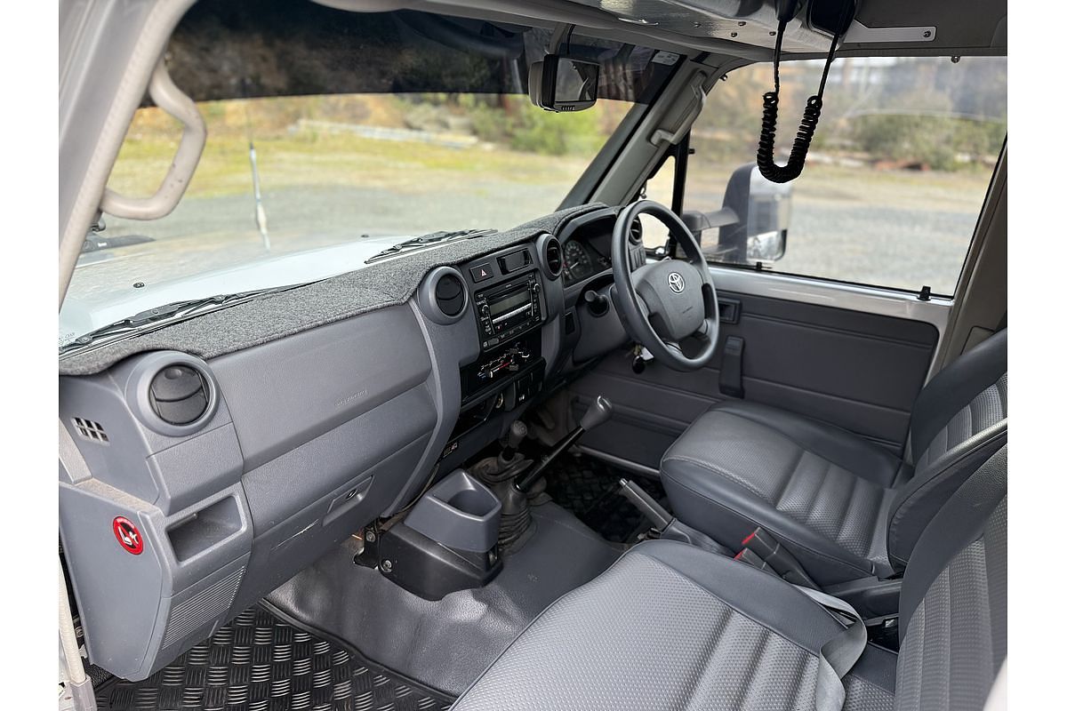 2010 Toyota Landcruiser GX VDJ79R 4X4