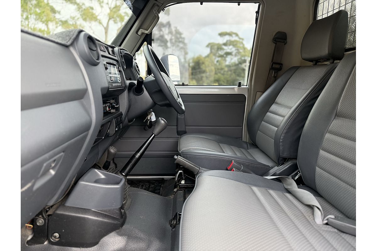 2010 Toyota Landcruiser GX VDJ79R 4X4