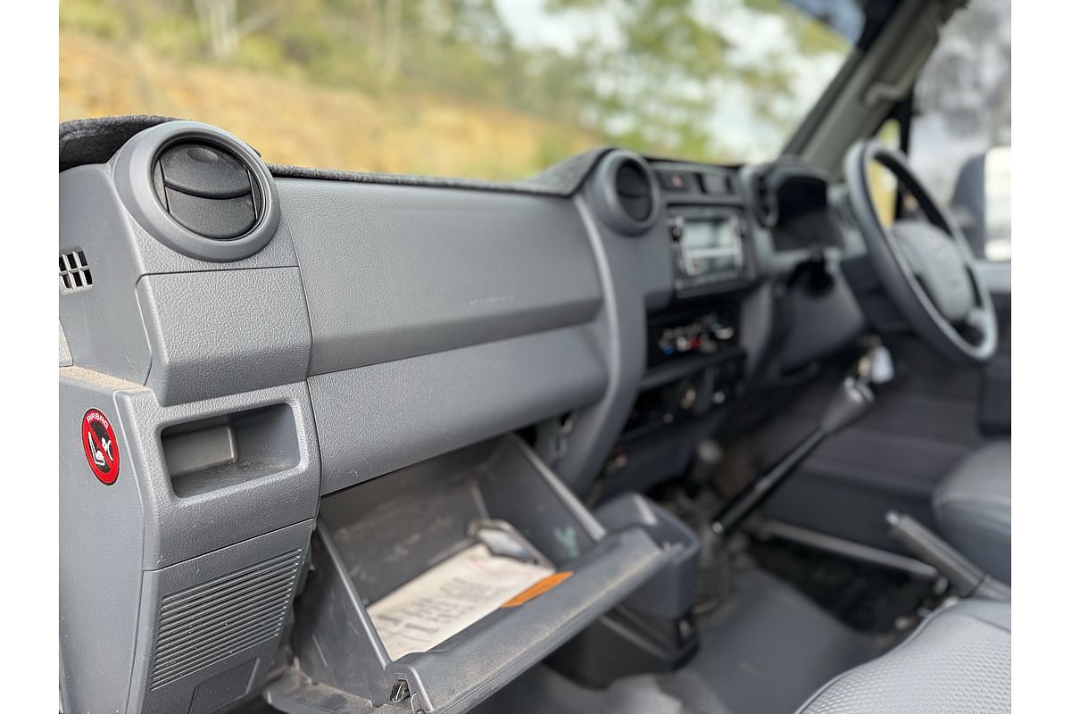 2010 Toyota Landcruiser GX VDJ79R 4X4