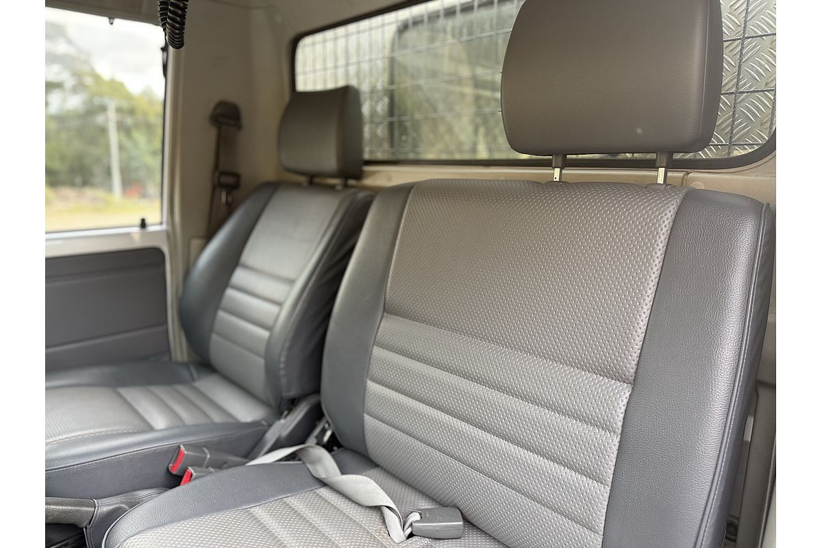 2010 Toyota Landcruiser GX VDJ79R 4X4