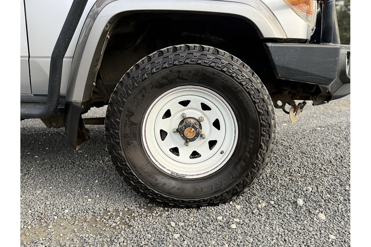 2010 Toyota Landcruiser GX VDJ79R 4X4