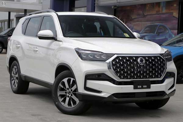 2026 KGM Rexton ELX Y461