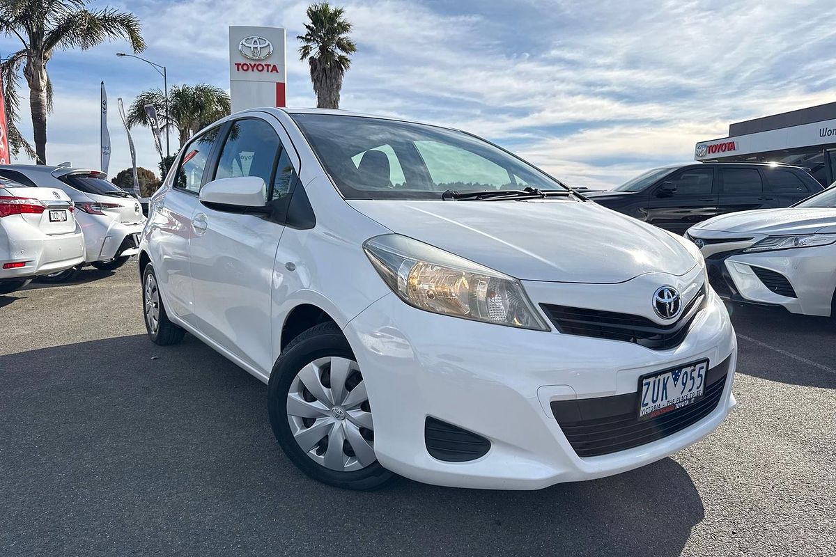 2013 Toyota Yaris YR NCP130R
