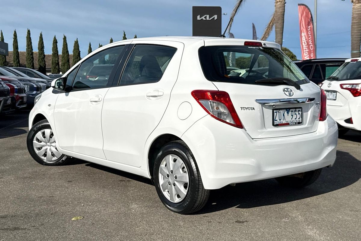 2013 Toyota Yaris YR NCP130R