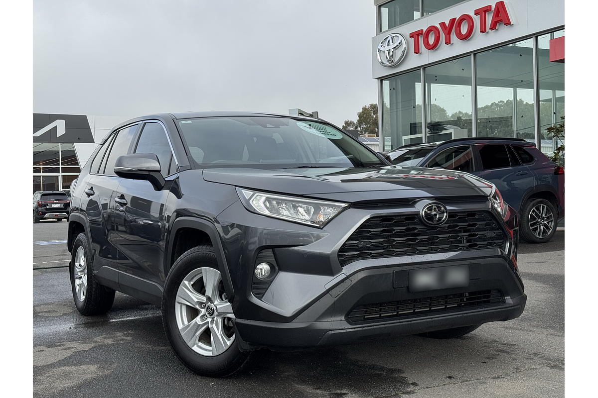 2021 Toyota RAV4 GX MXAA52R