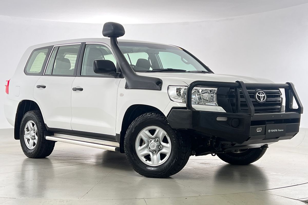 2021 Toyota Landcruiser GX VDJ200R