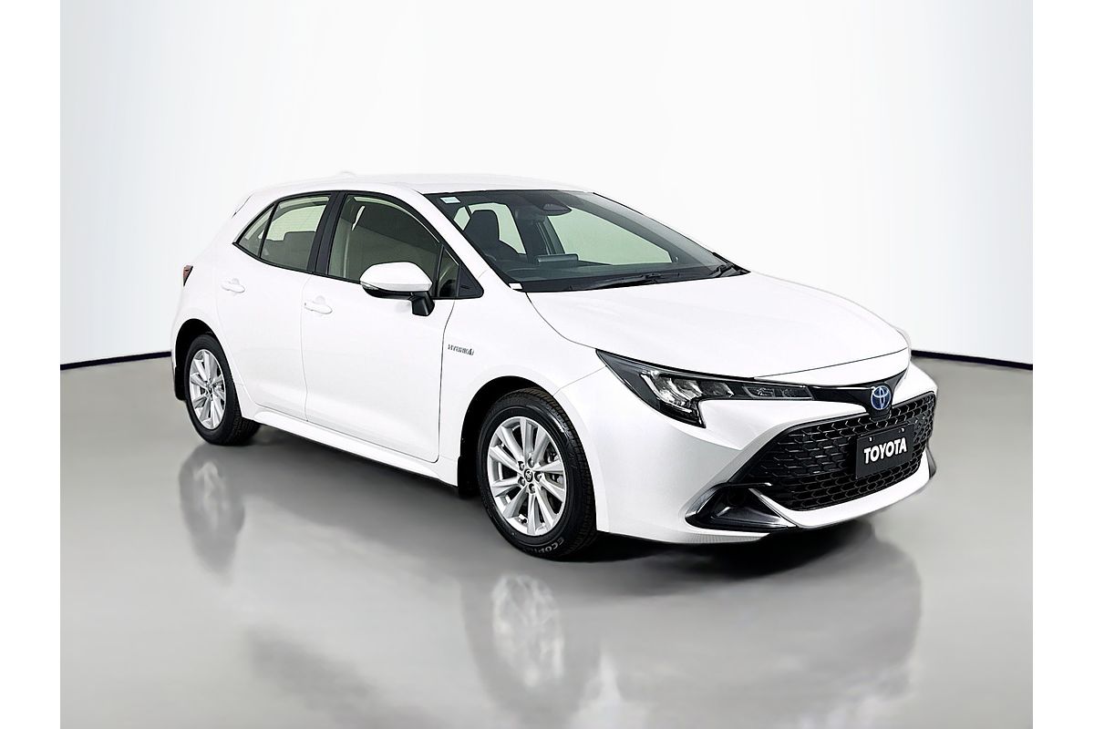 2023 Toyota Corolla Ascent Sport Hybrid ZWE219R