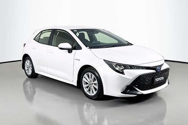2023 Toyota Corolla Ascent Sport Hybrid ZWE219R