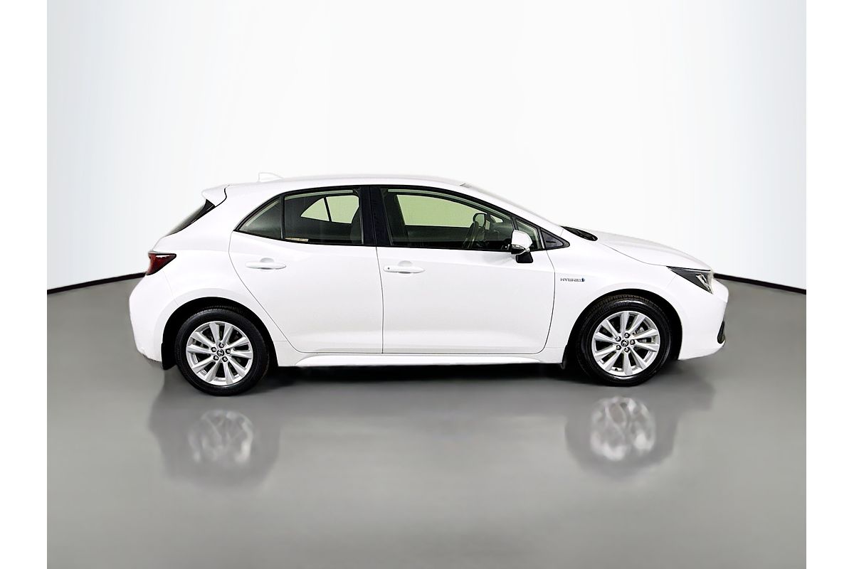 2023 Toyota Corolla Ascent Sport Hybrid ZWE219R