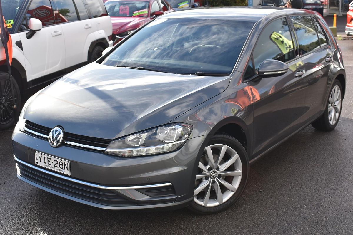 2018 Volkswagen Golf 110TSI Comfortline 7.5