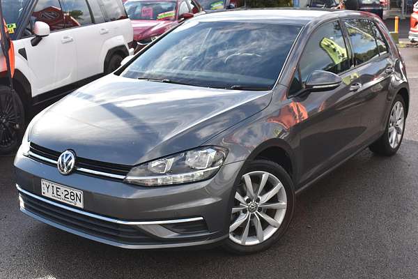 2018 Volkswagen Golf 110TSI Comfortline 7.5