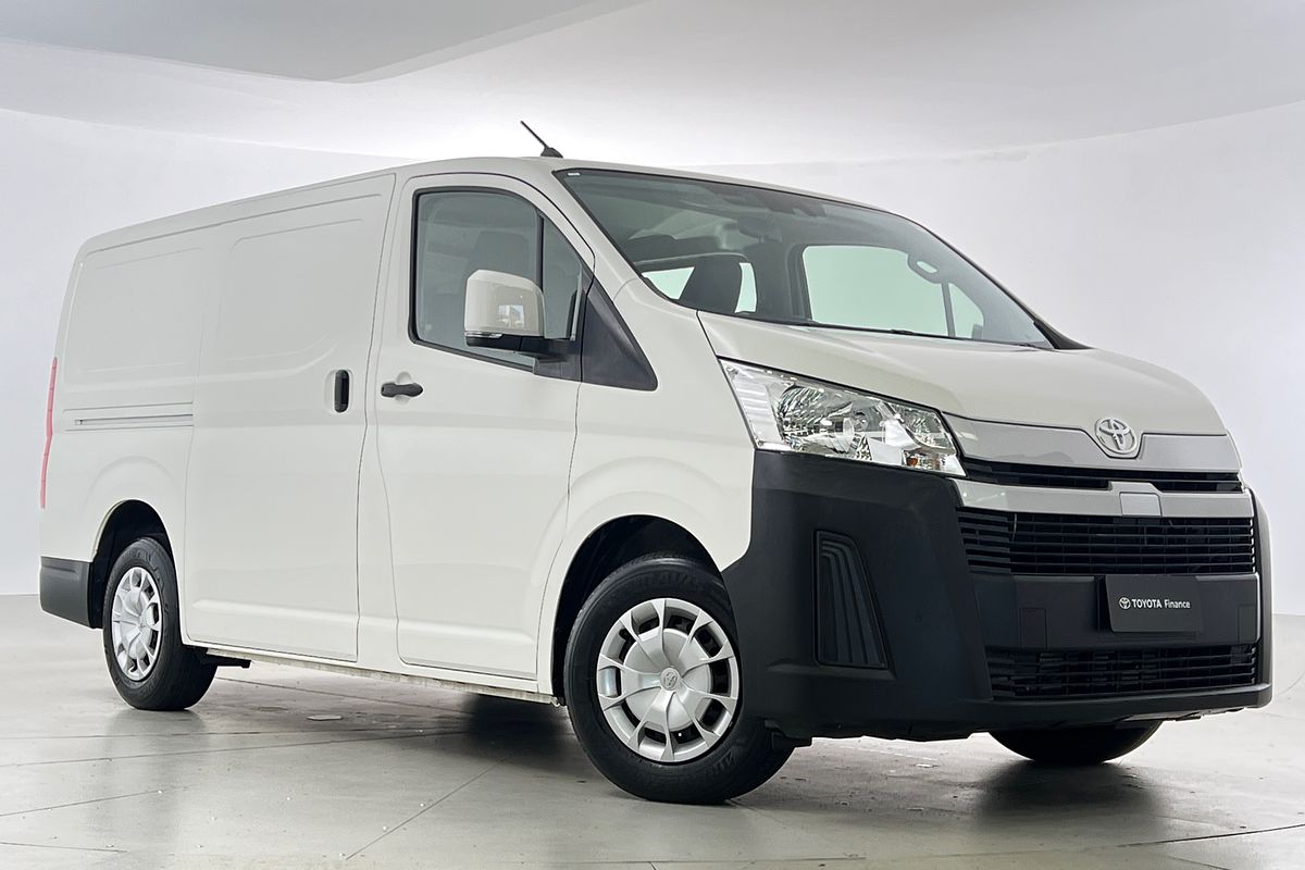 2020 Toyota Hiace Van LWB 2.8L T Diesel Automatic GDH300R