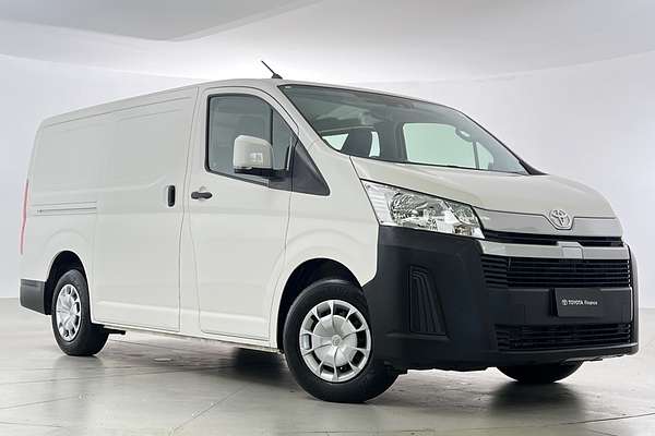 2020 Toyota Hiace Van LWB 2.8L T Diesel Automatic GDH300R