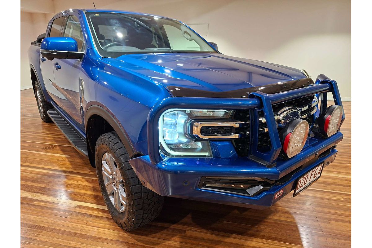 2022 Ford Ranger Sport 4X4 2.0L