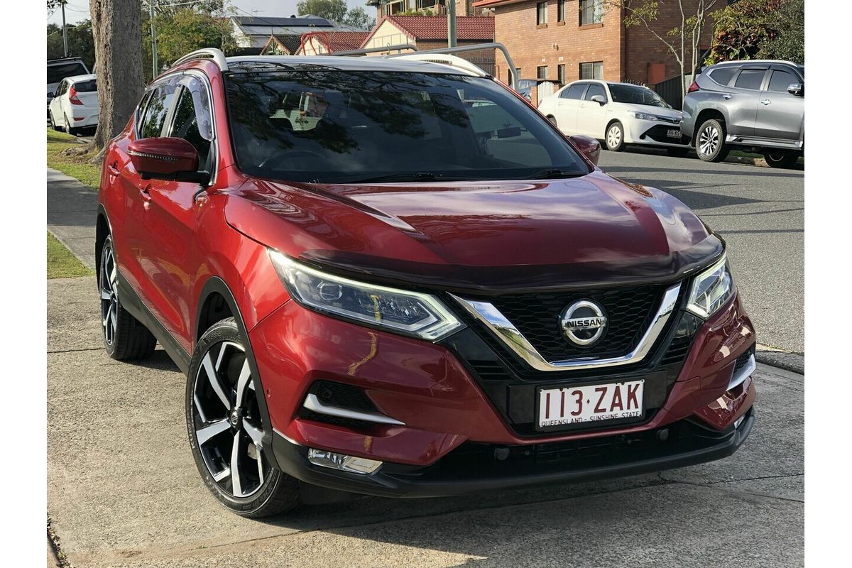 2019 Nissan QASHQAI Ti J11 Series 2