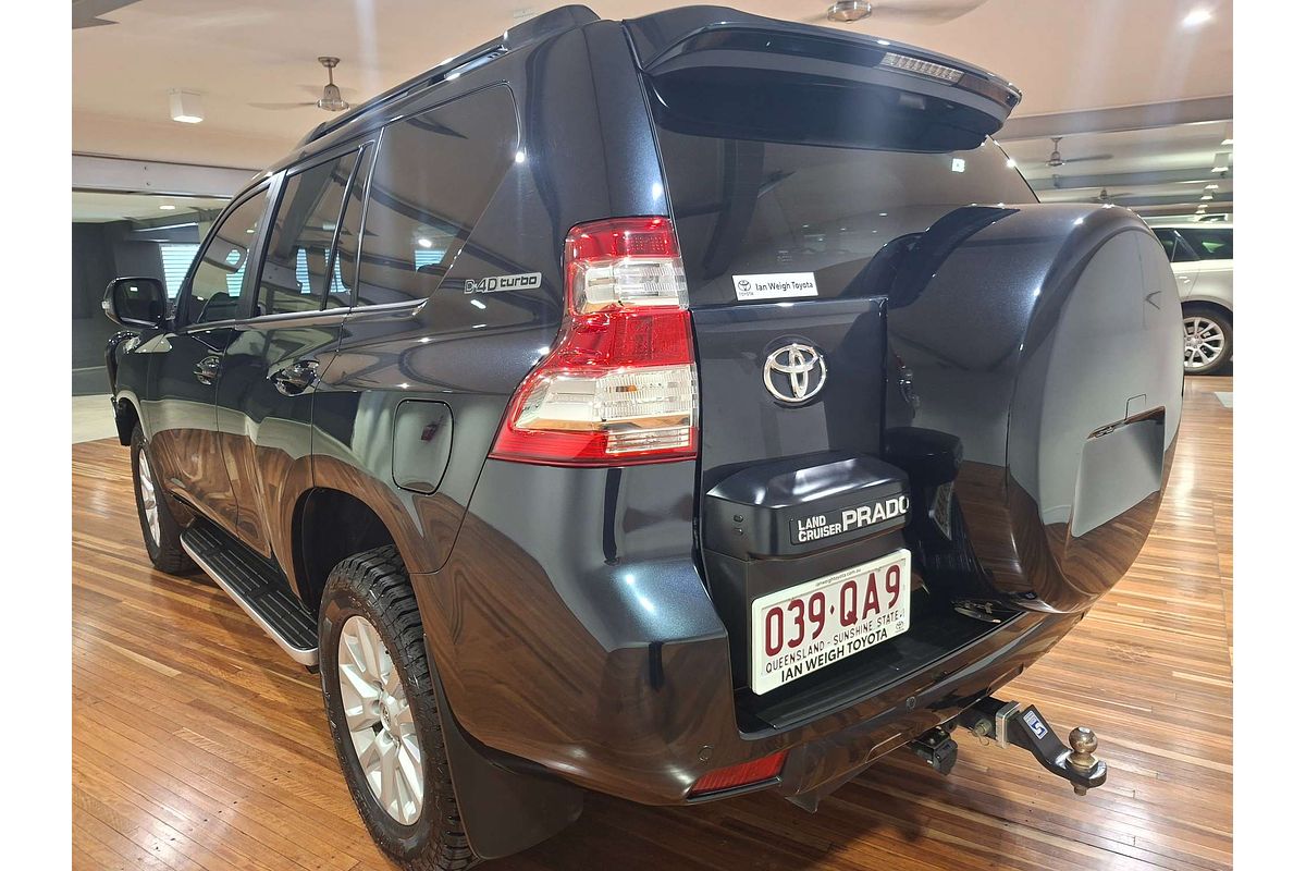 2015 Toyota Landcruiser Prado VX GDJ150R