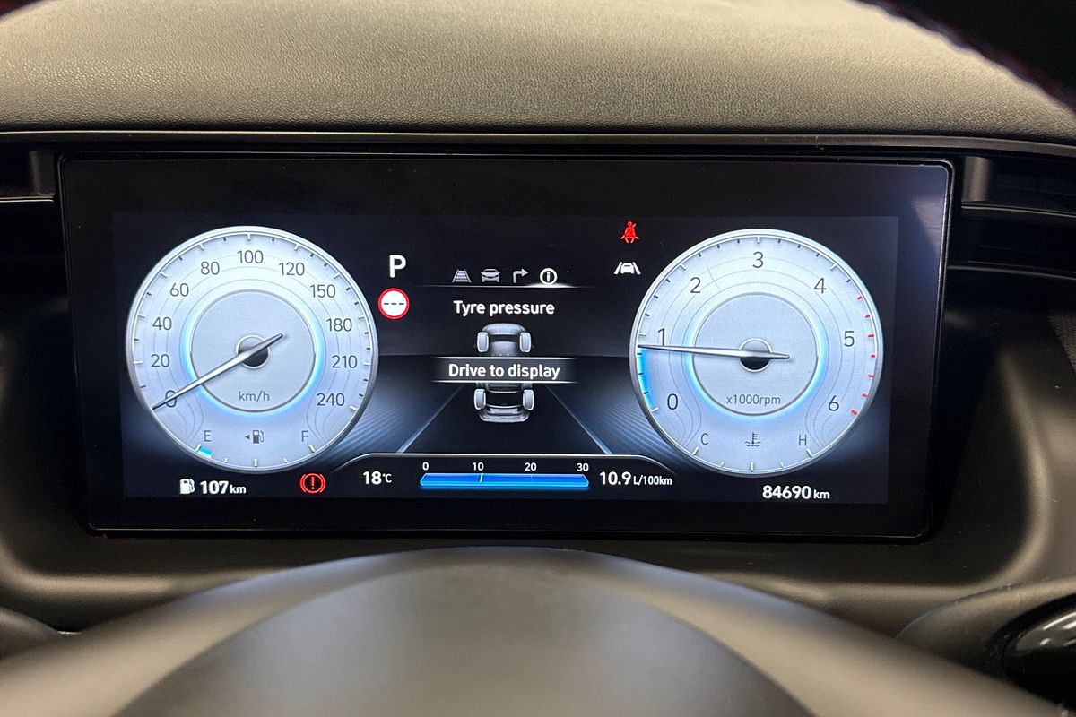 2022 Hyundai Tucson Elite N Line NX4.V1