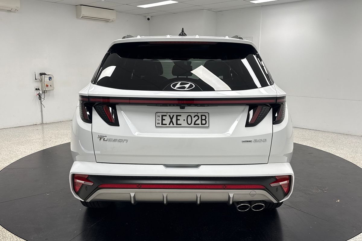 2022 Hyundai Tucson Elite N Line NX4.V1