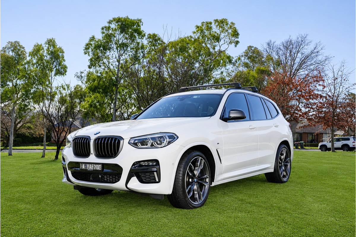 2021 BMW X3 M40i G01
