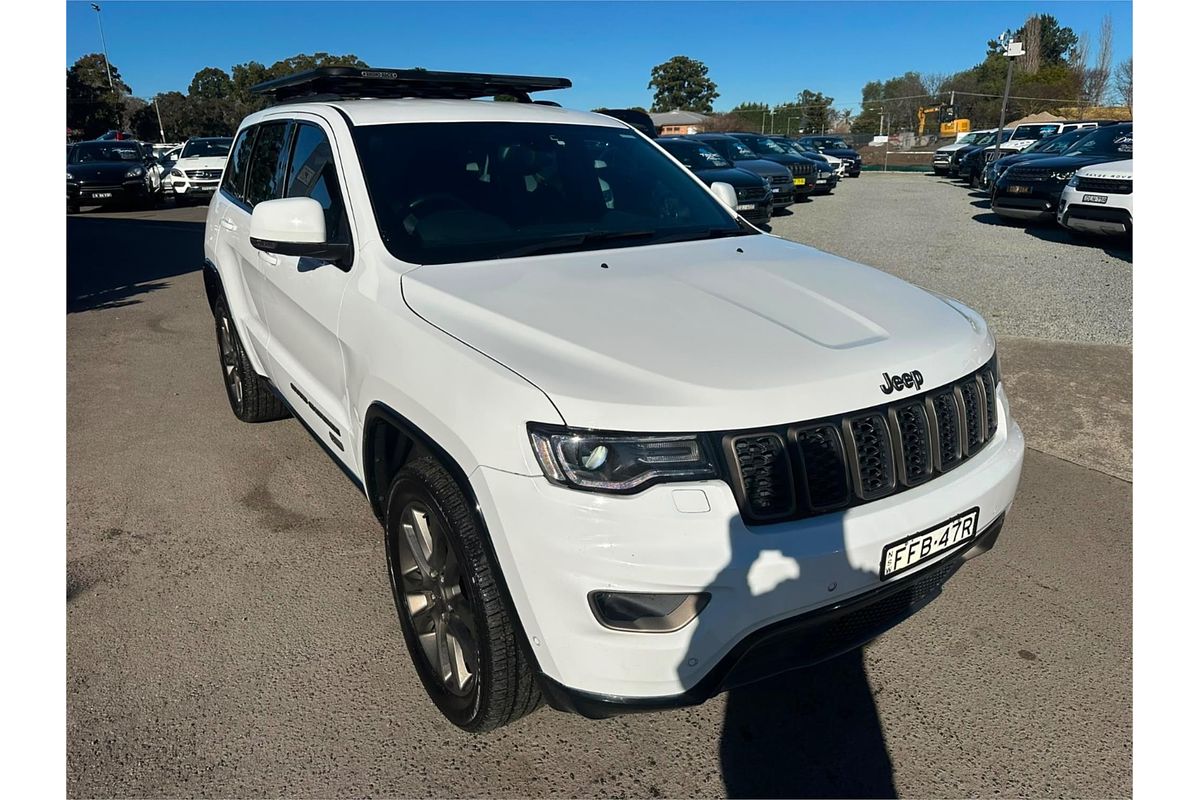 2017 Jeep Grand Cherokee Overland WK