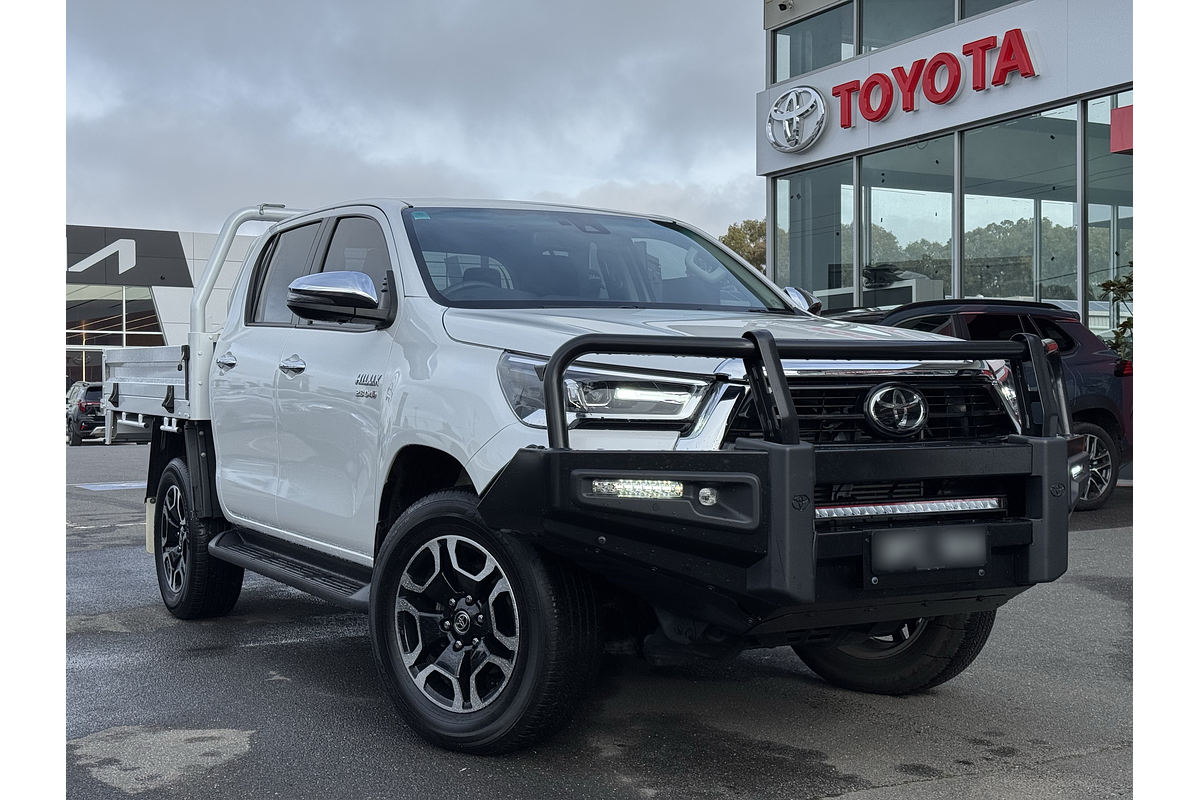 2024 Toyota Hilux SR5 GUN126R