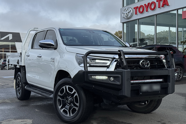 2024 Toyota Hilux SR5 GUN126R