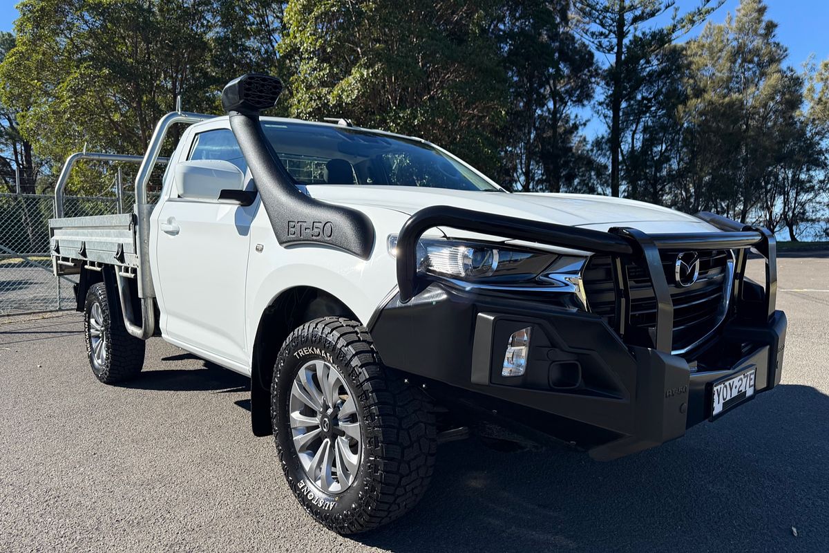 2024 Mazda BT-50 XT TF 4X4