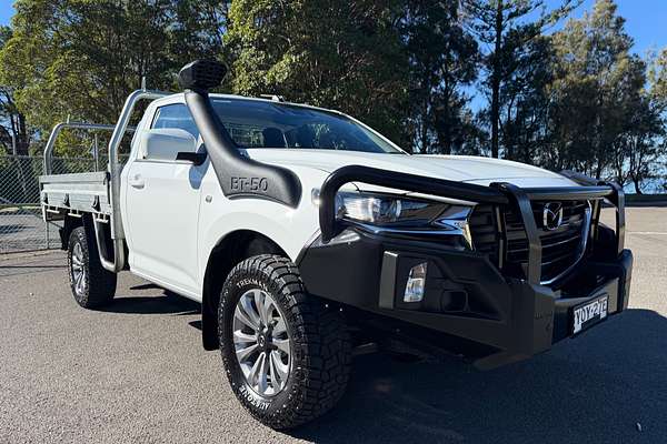 2024 Mazda BT-50 XT TF 4X4