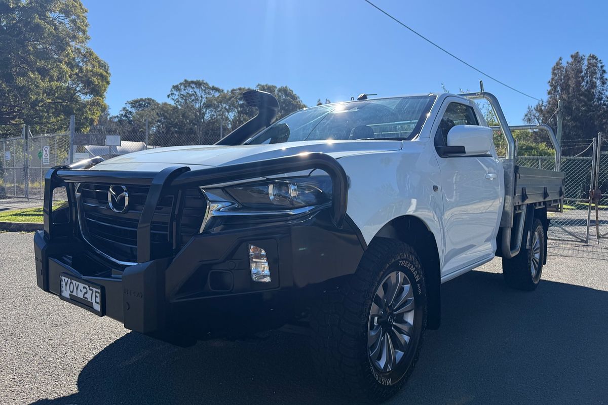2024 Mazda BT-50 XT TF 4X4