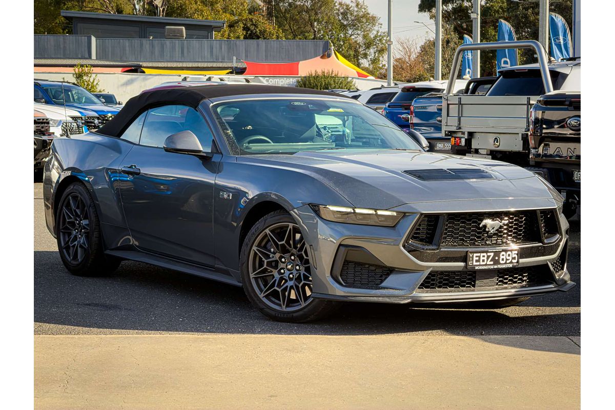 2025 Ford Mustang GT FO